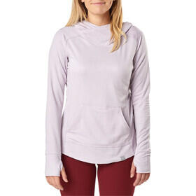 5.11 Tactical Women's Aphrodite HD Pullover in Wisteria with front kangaroo pocket